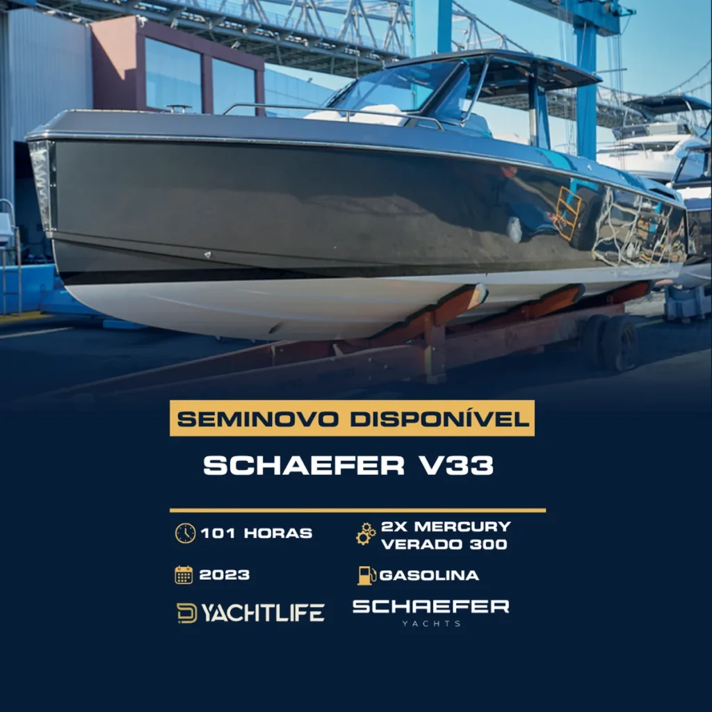 Schaefer V33 101 horas 2x Mercury 2023 gasolina YACHTLIFE SCHEAFER YACHTS